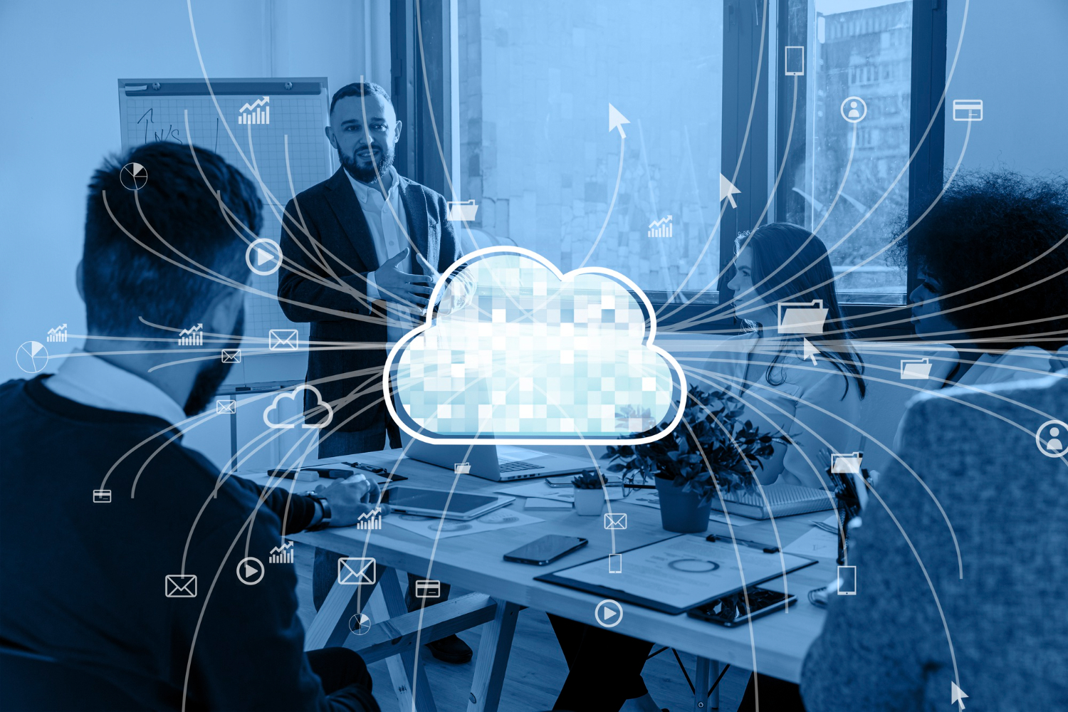 Providing and managing Cloud hosted phone system for business Providing and managing Cloud hosted phone system for business