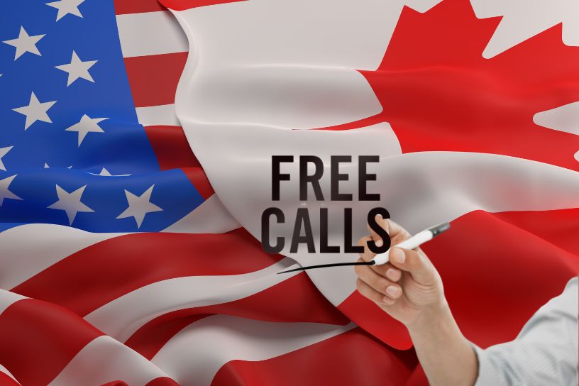 Local US and Canada free calls